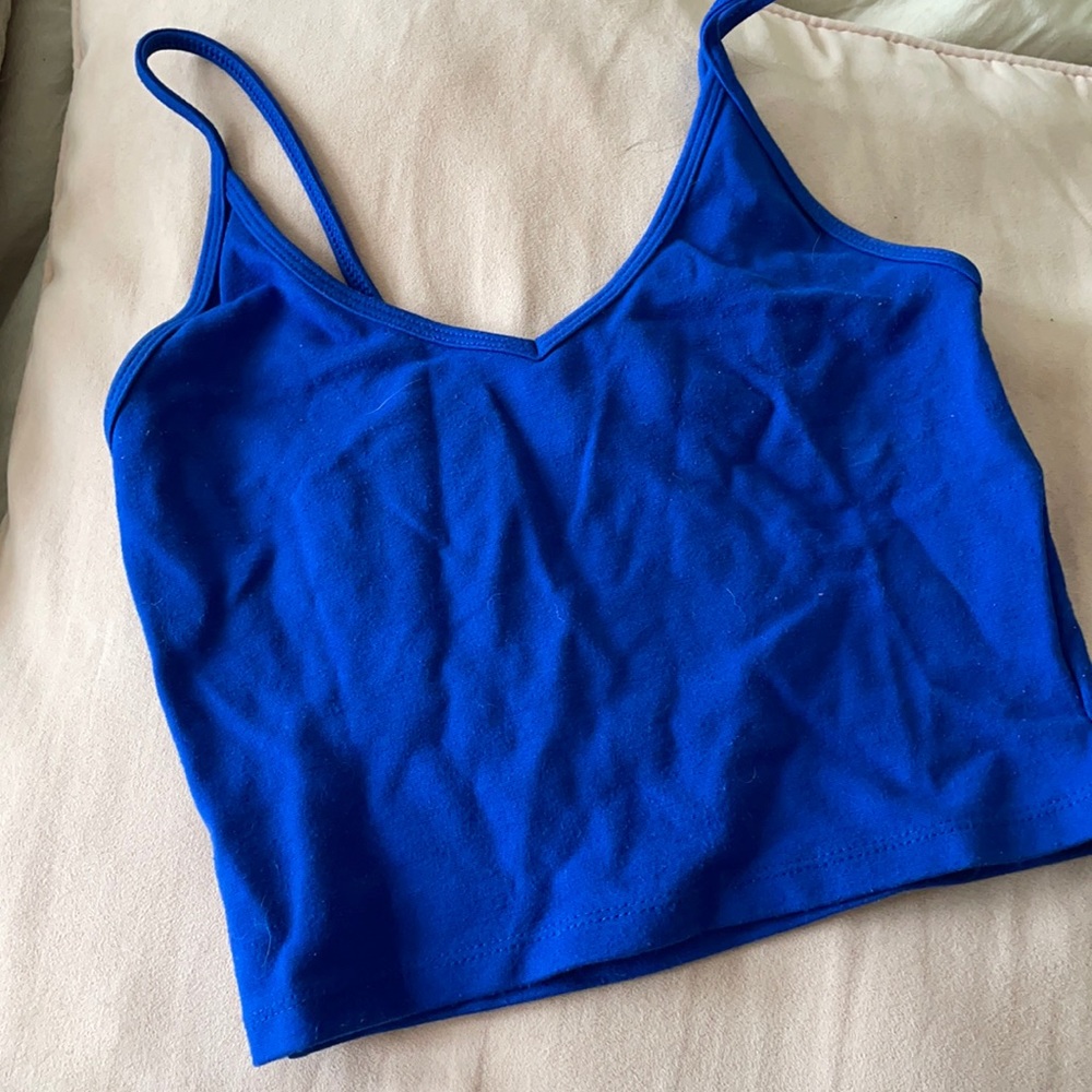 TALULA crop tank top